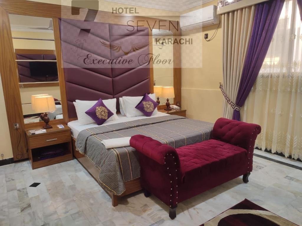 Hotel Seven 7 Karáčí Exteriér fotografie