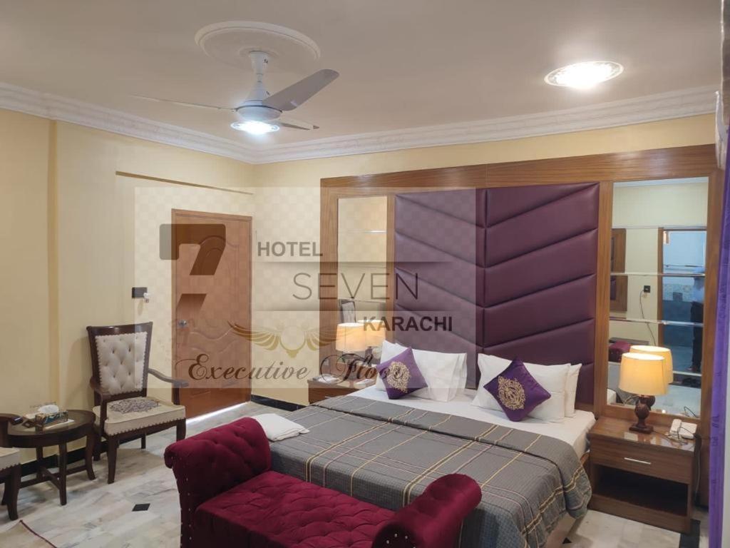 Hotel Seven 7 Karáčí Exteriér fotografie