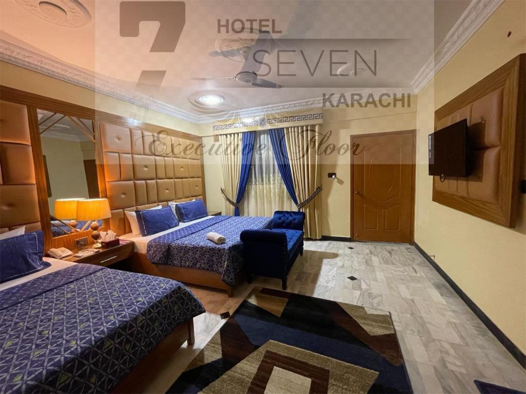Hotel Seven 7 Karáčí Exteriér fotografie
