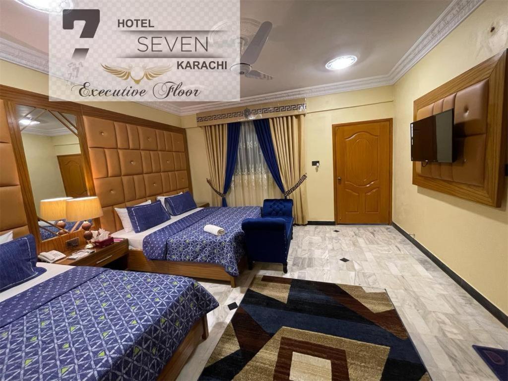 Hotel Seven 7 Karáčí Exteriér fotografie